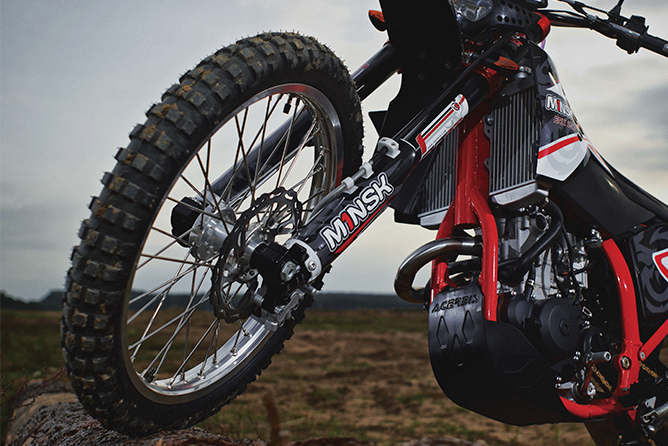 Купить Мотоцикл МИНСК ERX250 ENDURO в Москве фото3