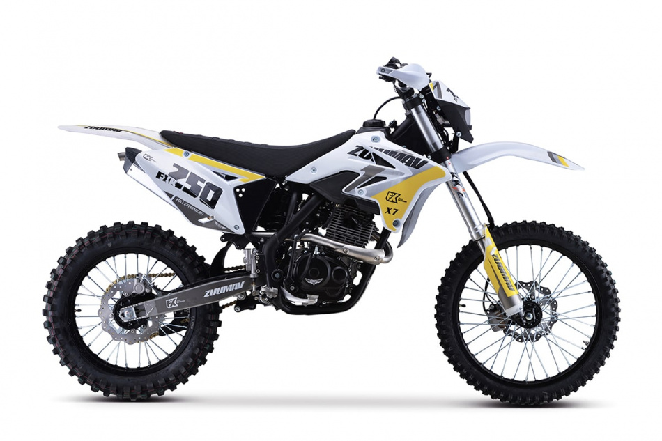 Купить Мотоцикл ZUUMAV FX X7 FXR 250 ENDURO в Москве