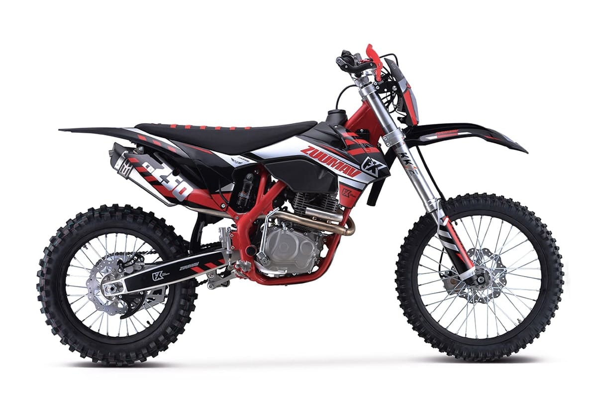 Купить Мотоцикл ZUUMAV K7 (CB-250) ENDURO в Москве