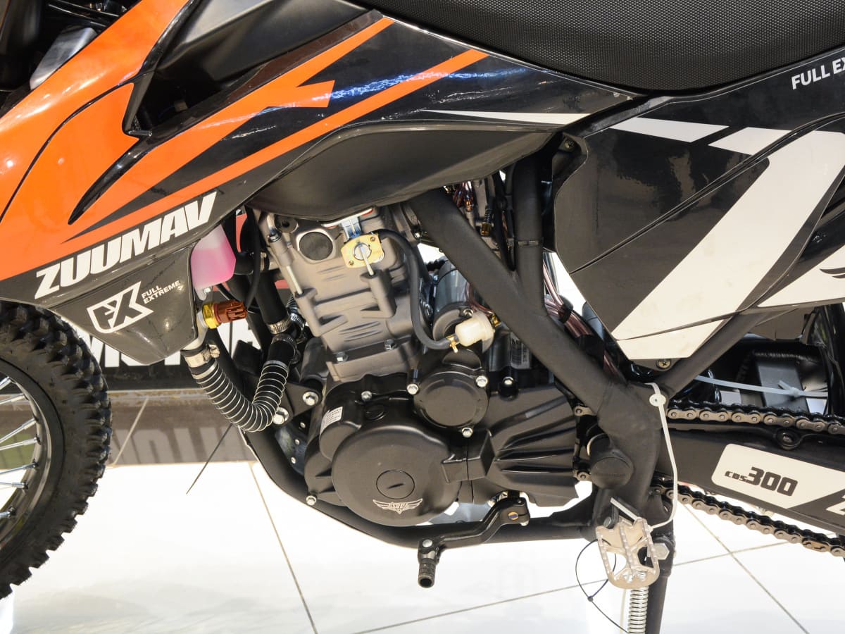 Купить Мотоцикл ZUUMAV K7 CBS 300 Pro 21/18 ENDURO в Москве фото5