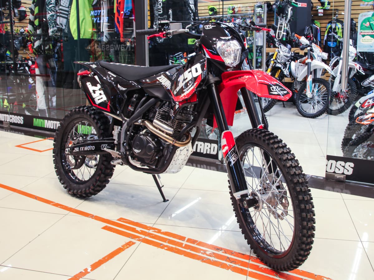 Купить Мотоцикл кроссовый эндуро ZUUMAV FX CR 250CB в Москве фото11