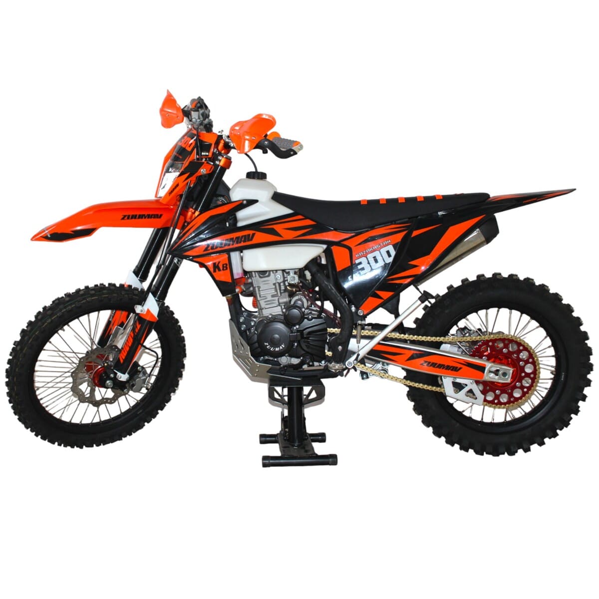 Купить Мотоцикл кроссовый эндуро ZUUMAV FX K8 (CBS-300) Black 21/18 в Москве