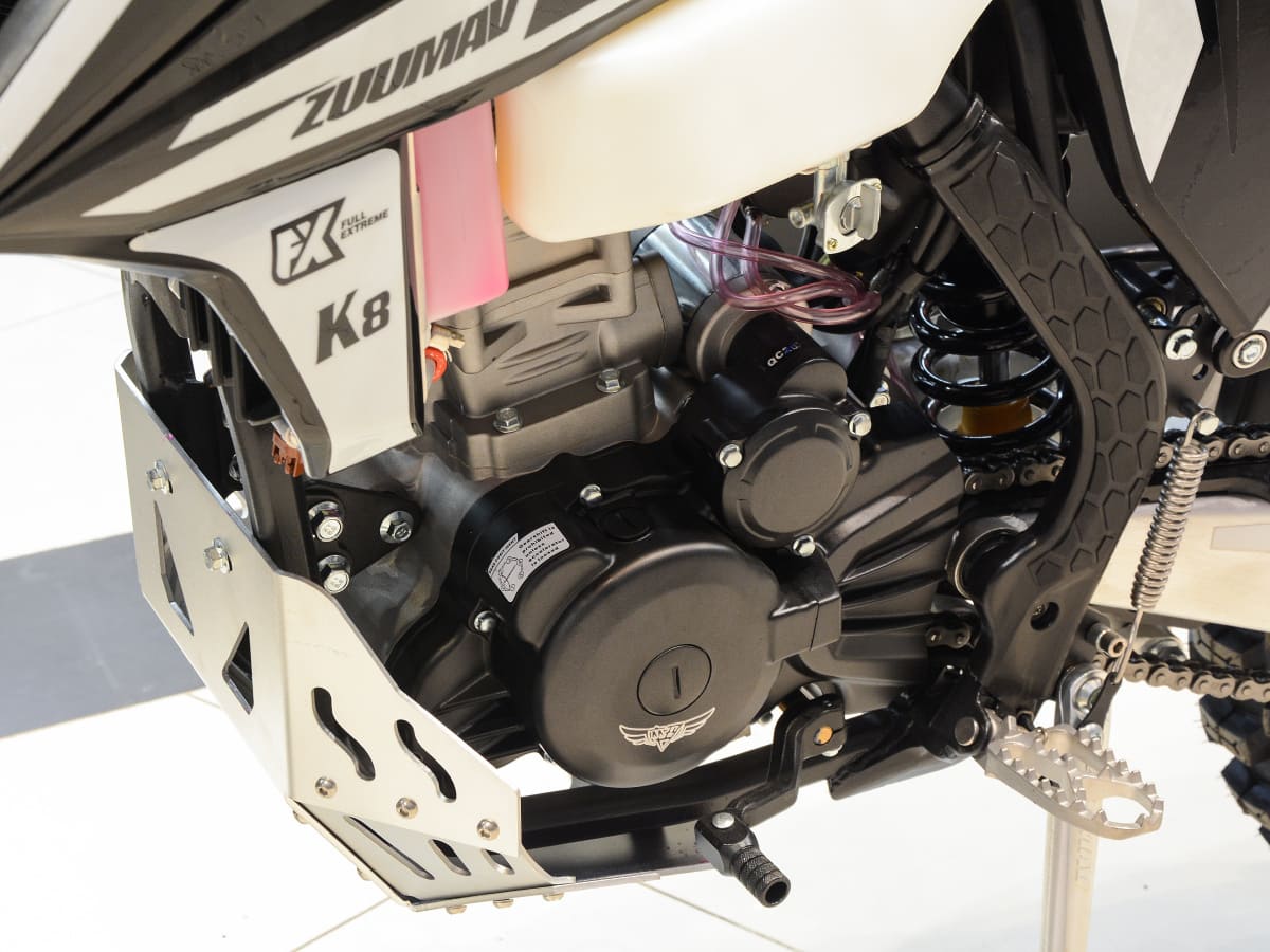 Купить Мотоцикл кроссовый эндуро ZUUMAV FX K8 (CBS-300) Black 21/18 в Москве фото5