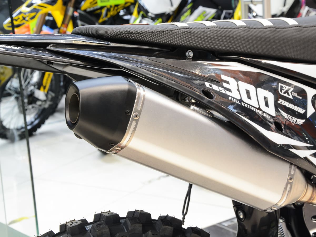 Купить Мотоцикл кроссовый эндуро ZUUMAV FX K8 (CBS-300) Black 21/18 в Москве фото9