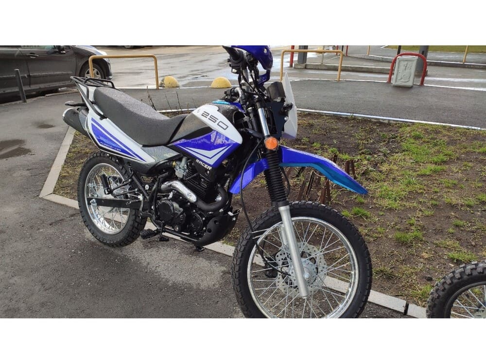 Купить Мотоцикл кроссовый эндуро RACER Panther Lite RC250GY-C2A в Москве фото5