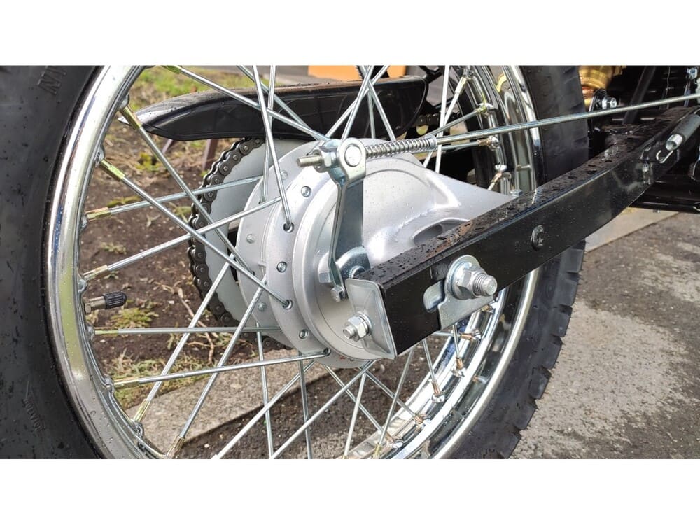 Купить Мотоцикл кроссовый эндуро RACER Panther Lite RC250GY-C2A в Москве фото10