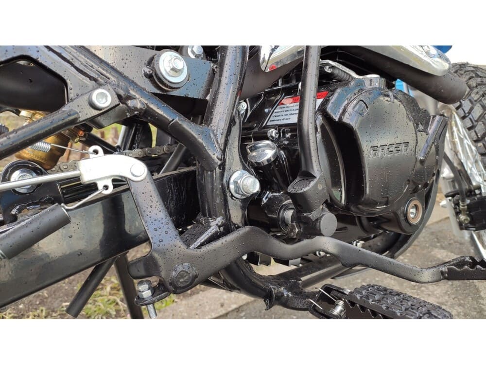 Купить Мотоцикл кроссовый эндуро RACER Panther Lite RC250GY-C2A в Москве фото11