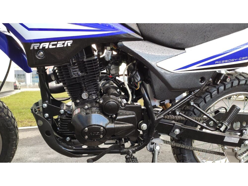 Купить Мотоцикл кроссовый эндуро RACER Panther Lite RC250GY-C2A в Москве фото12