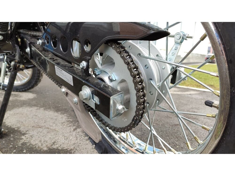 Купить Мотоцикл кроссовый эндуро RACER Panther Lite RC250GY-C2A в Москве фото16