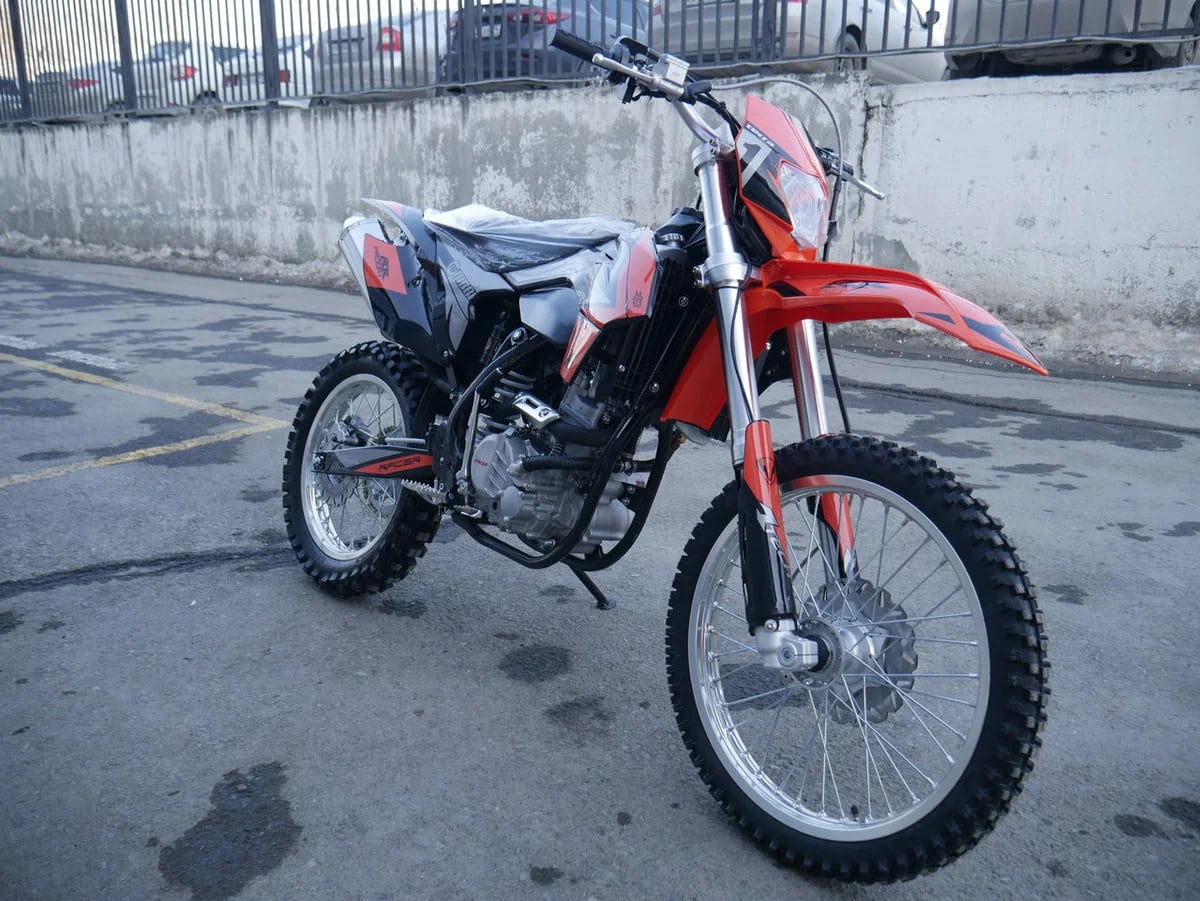 Купить Мотоцикл кроссовый эндуро RACER SR-X2 X2 в Москве фото2