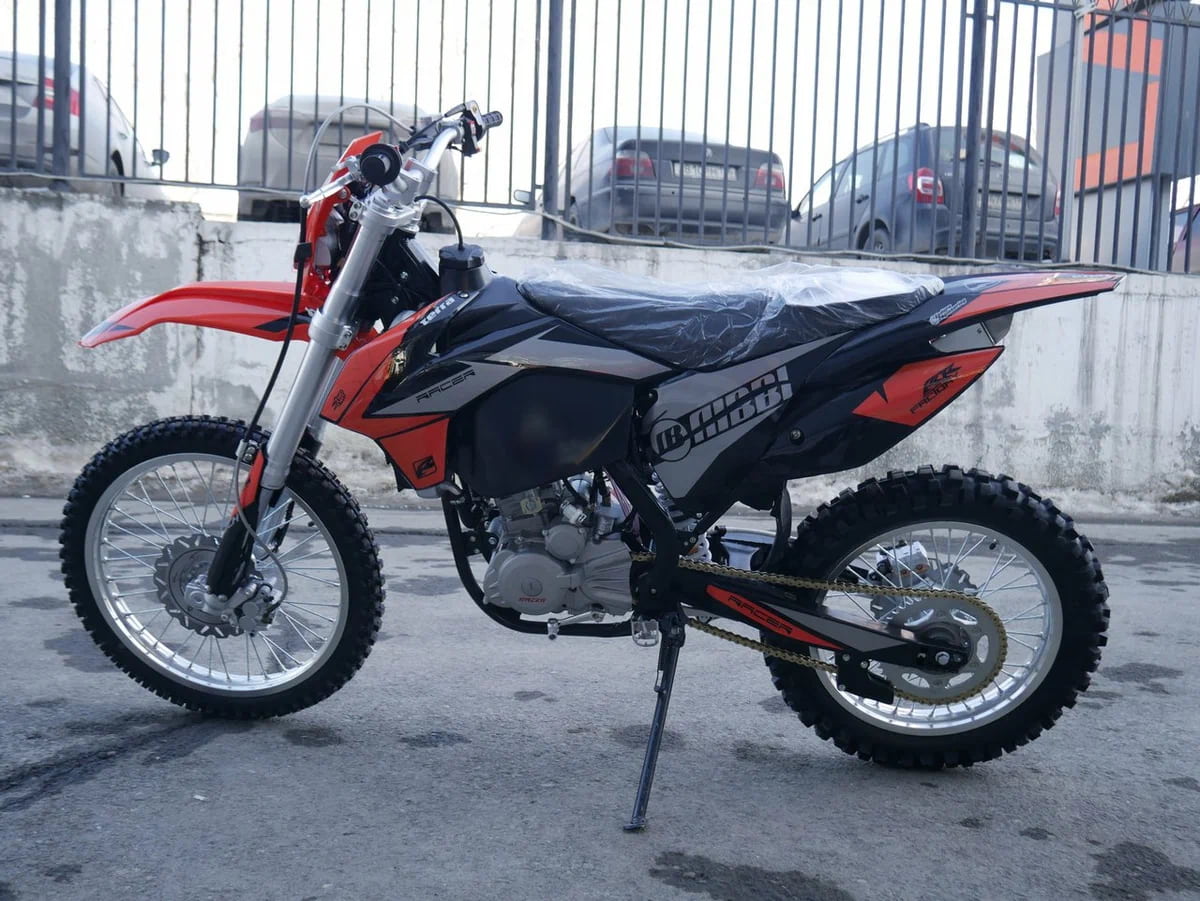 Купить Мотоцикл кроссовый эндуро RACER SR-X2 X2 в Москве фото4