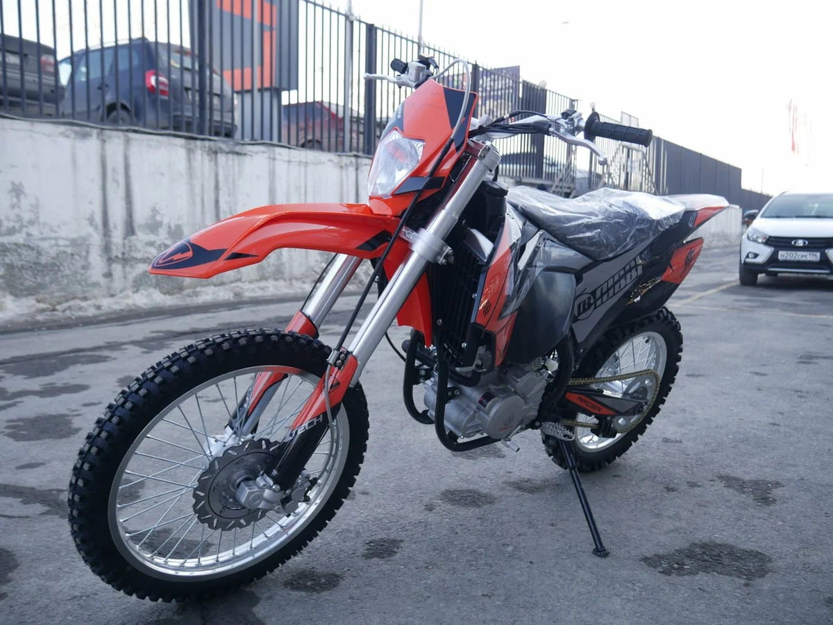 Купить Мотоцикл кроссовый эндуро RACER SR-X2 X2 в Москве фото5