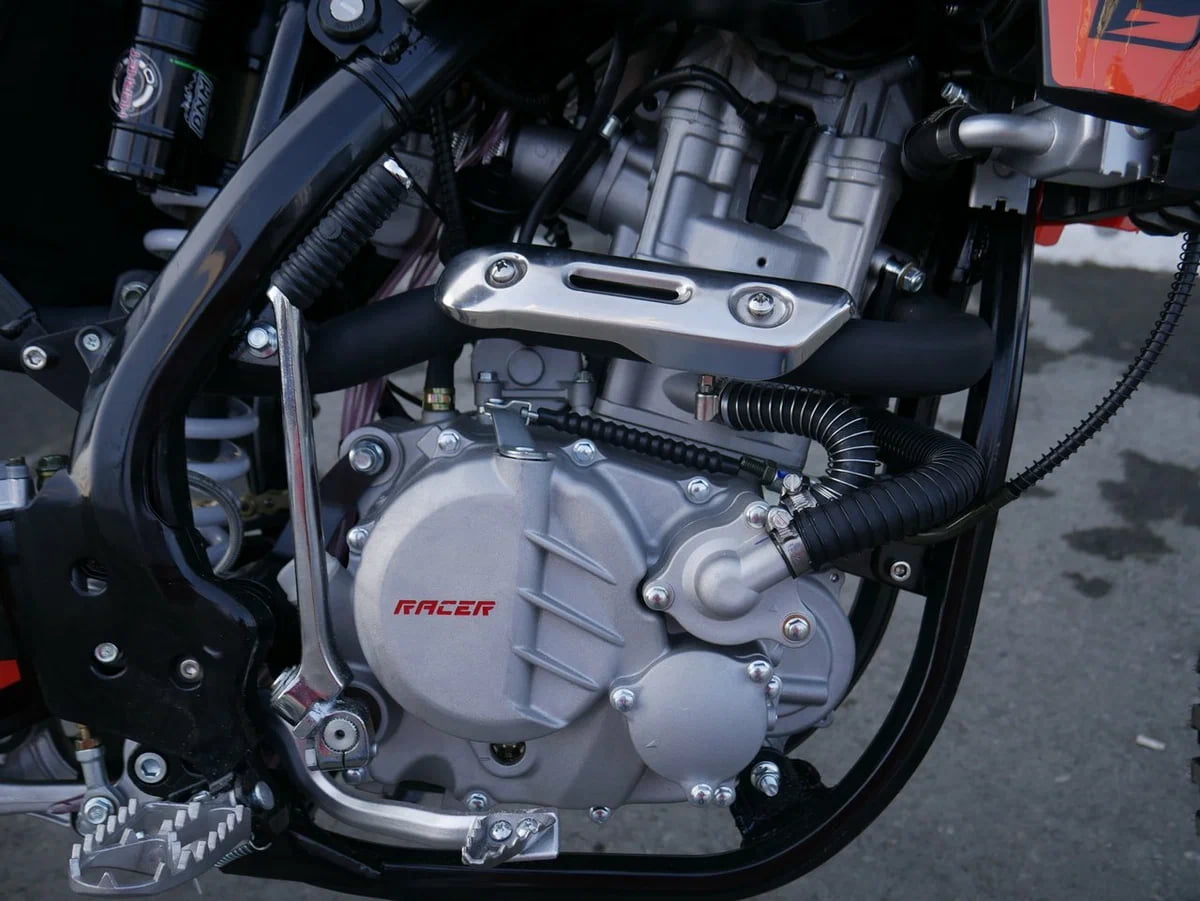 Купить Мотоцикл кроссовый эндуро RACER SR-X2 X2 в Москве фото7