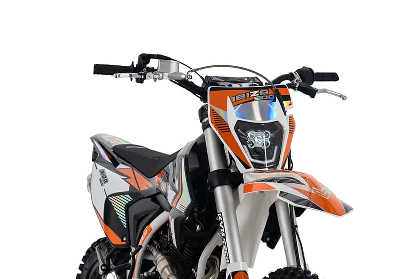 Купить Мотоцикл кроссовый эндуро PROGASI Ibiza 300 в Москве фото5