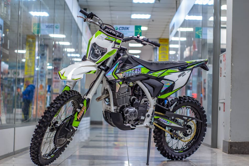 Купить Мотоцикл кроссовый эндуро PROGASI Ibiza 300 в Москве фото8