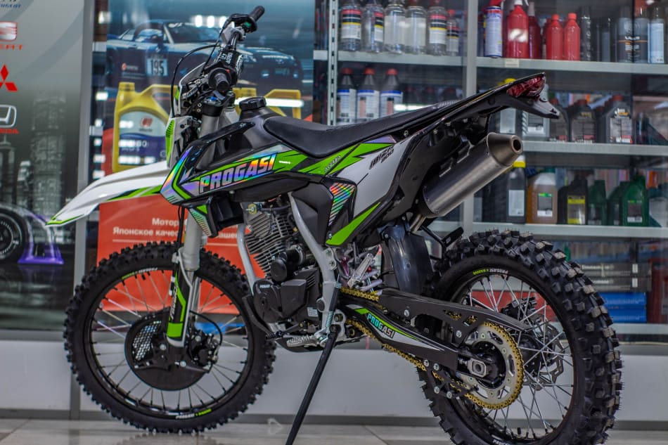Купить Мотоцикл кроссовый эндуро PROGASI Ibiza 300 в Москве фото10