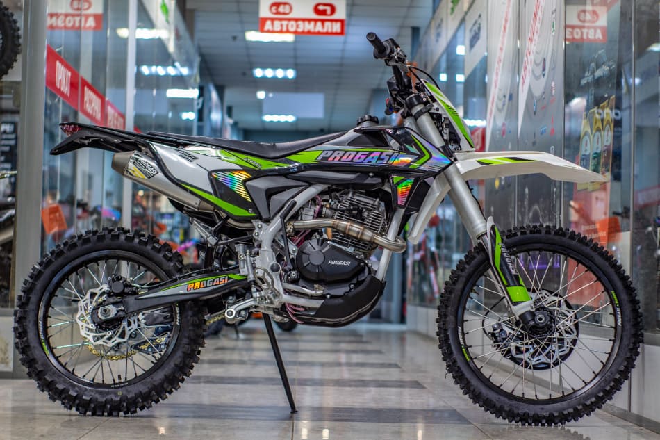 Купить Мотоцикл кроссовый эндуро PROGASI Ibiza 300 в Москве фото11