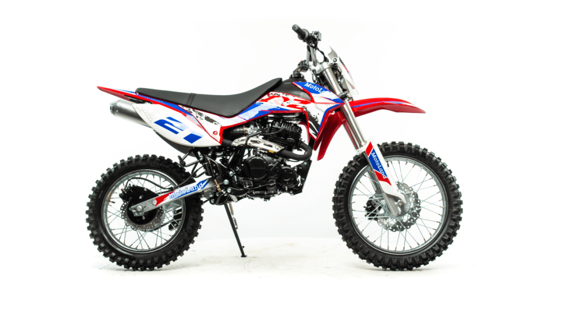 Купить Мотоцикл кроссовый эндуро MOTOLAND RZ 200 в Москве