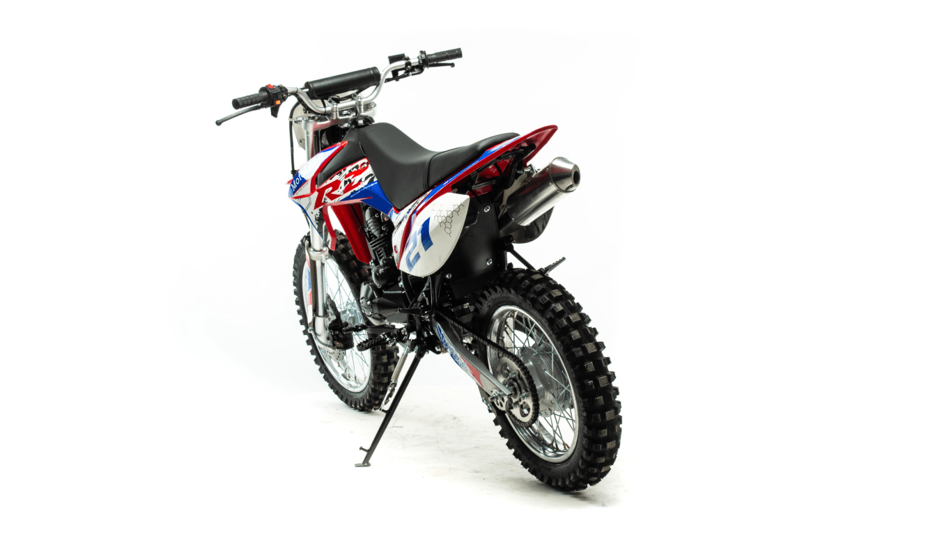 Купить Мотоцикл кроссовый эндуро MOTOLAND RZ 200 в Москве фото2