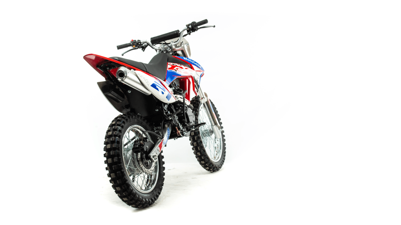 Купить Мотоцикл кроссовый эндуро MOTOLAND RZ 200 в Москве фото4