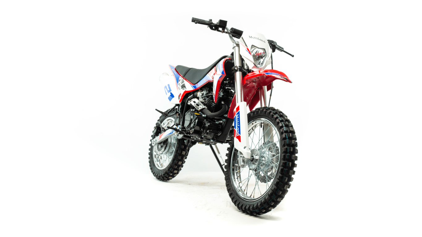 Купить Мотоцикл кроссовый эндуро MOTOLAND RZ 200 в Москве фото5