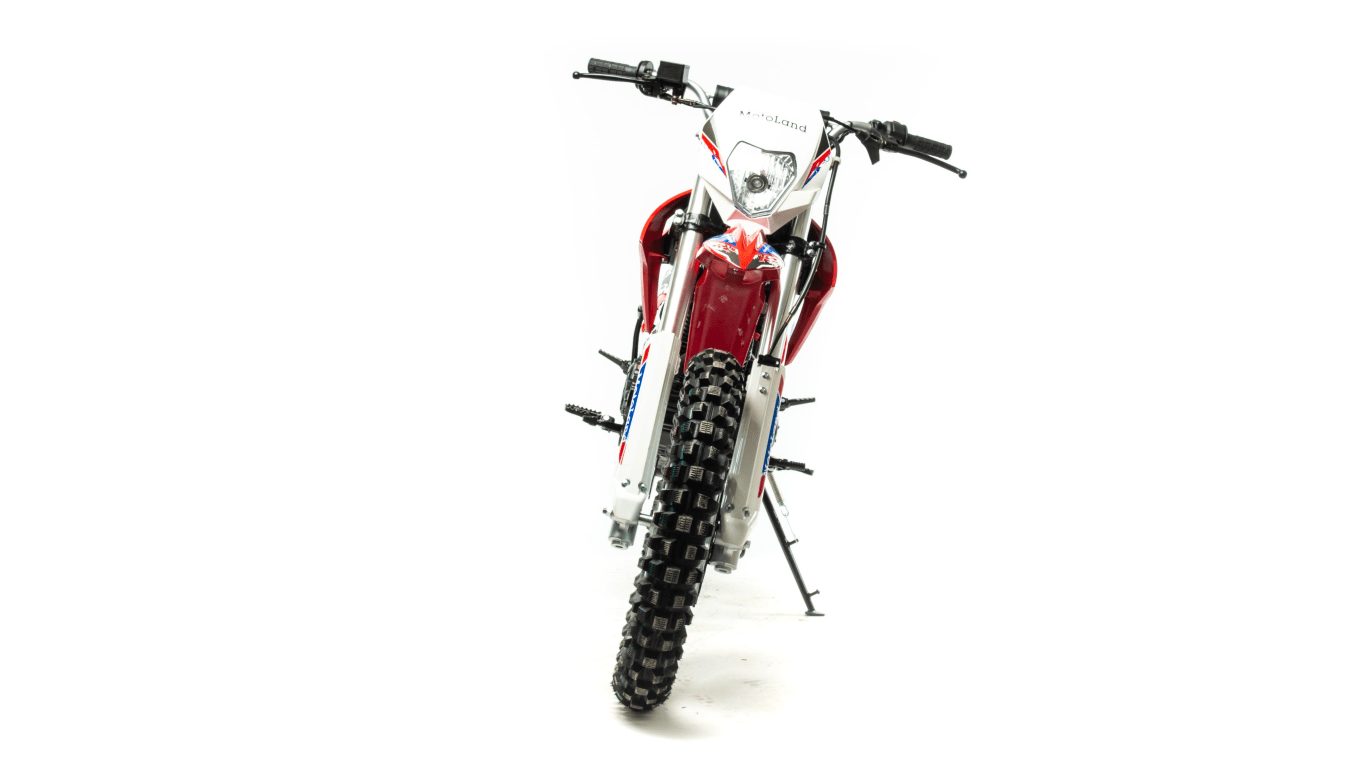 Купить Мотоцикл кроссовый эндуро MOTOLAND RZ 200 в Москве фото6