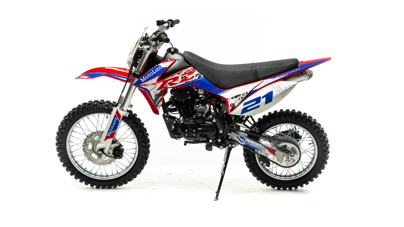 Купить Мотоцикл кроссовый эндуро MOTOLAND RZ 200 в Москве фото7