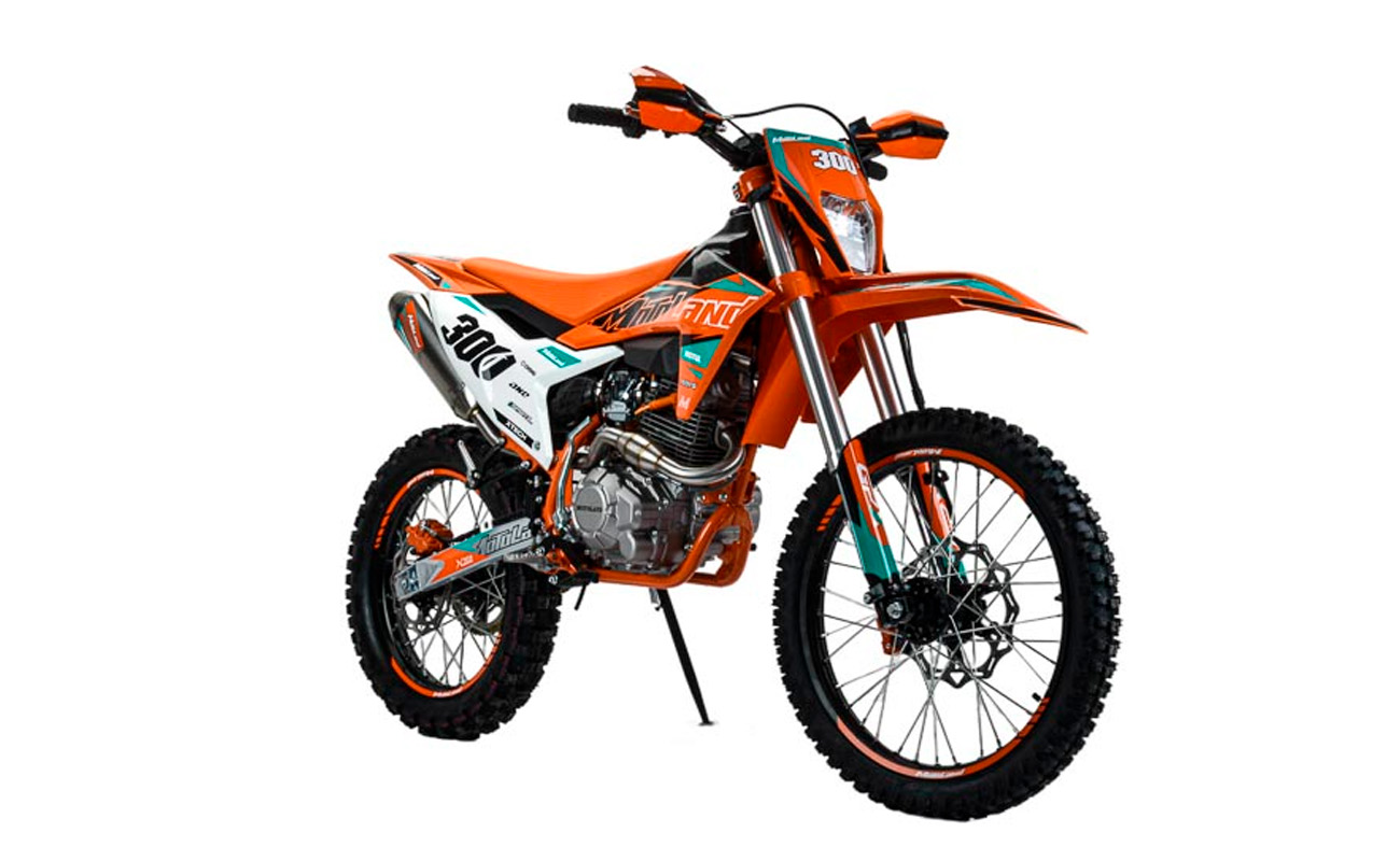 Купить Мотоцикл кроссовый эндуро MOTOLAND SMX 300 Pro в Москве фото2