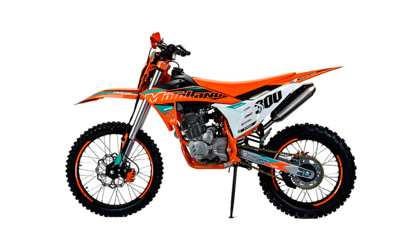 Купить Мотоцикл кроссовый эндуро MOTOLAND SMX 300 Pro в Москве фото5