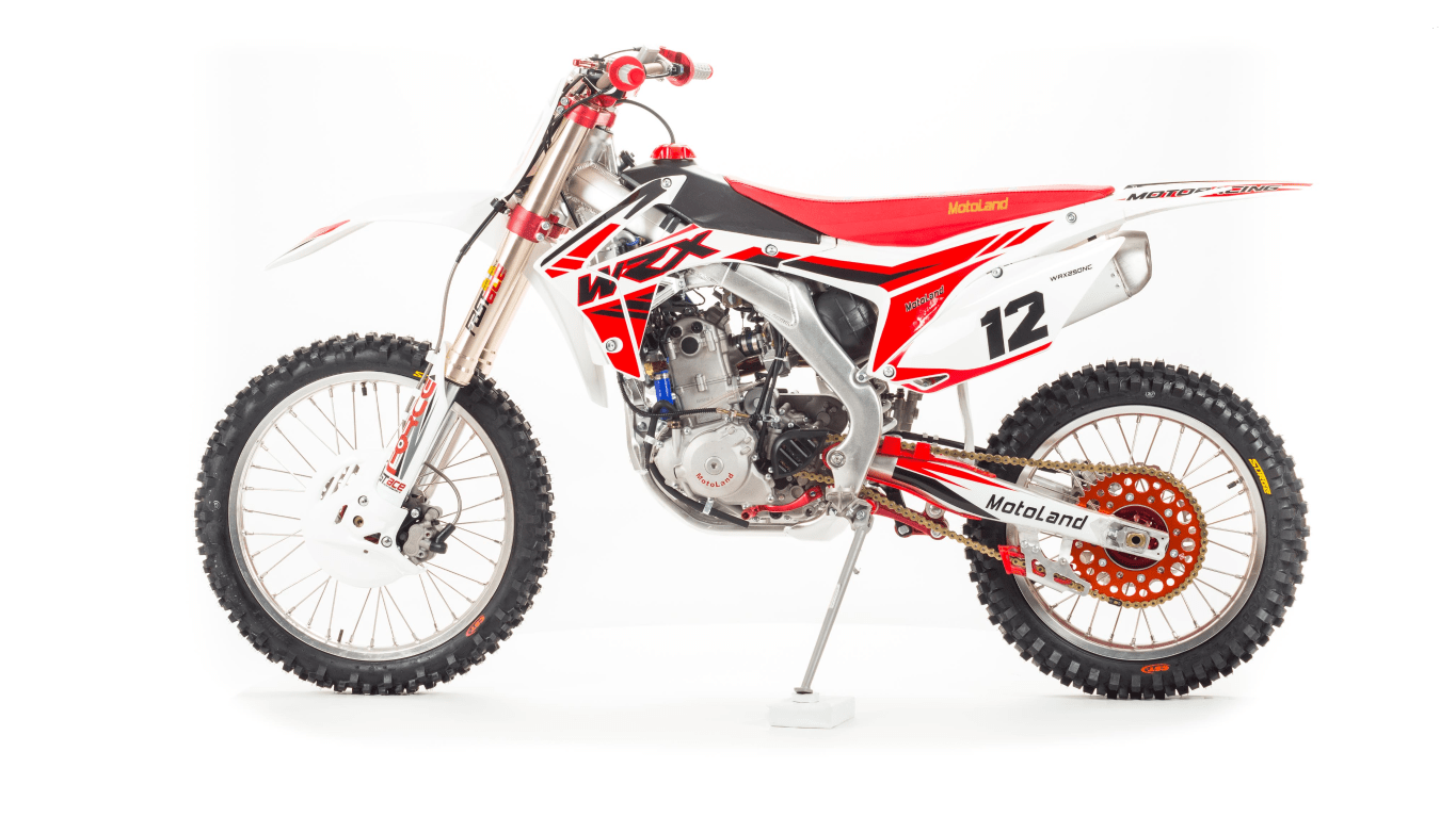 Купить Мотоцикл кроссовый эндуро MOTOLAND WRX250 NC в Москве фото3