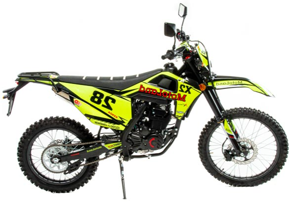 Купить Мотоцикл кроссовый эндуро MOTOLAND X2 250 в Москве