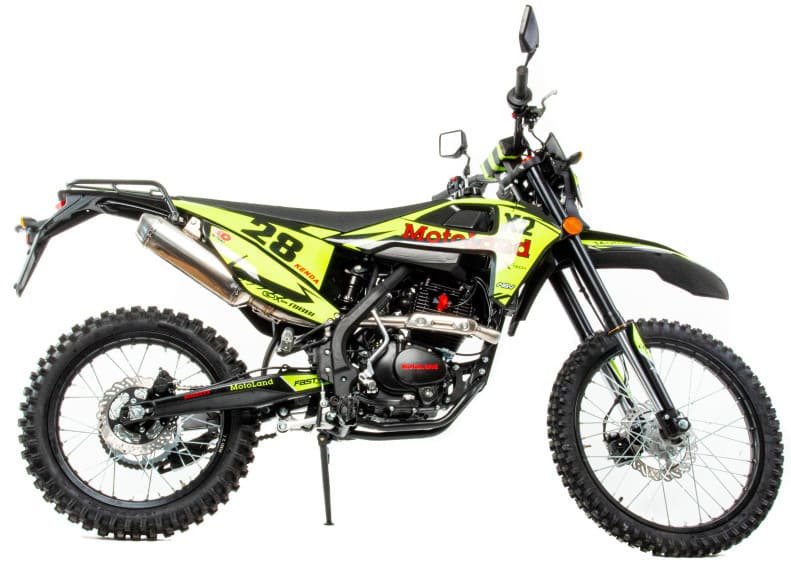Купить Мотоцикл кроссовый эндуро MOTOLAND X2 250 в Москве фото2