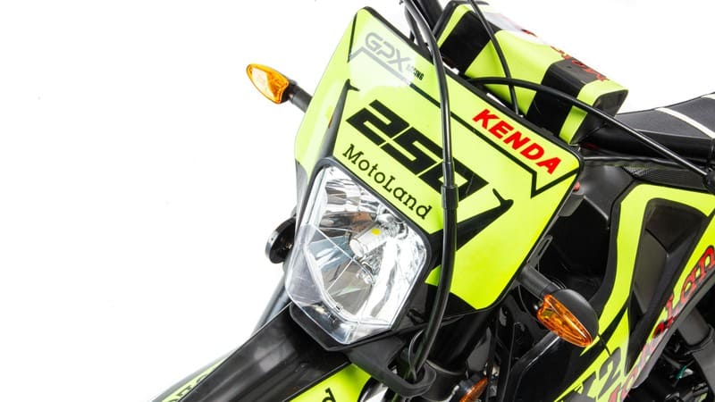 Купить Мотоцикл кроссовый эндуро MOTOLAND X2 250 в Москве фото4