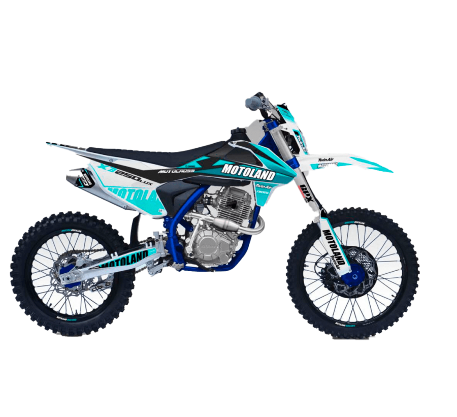 Купить Мотоцикл кроссовый эндуро MOTOLAND X3 250 LUX в Москве