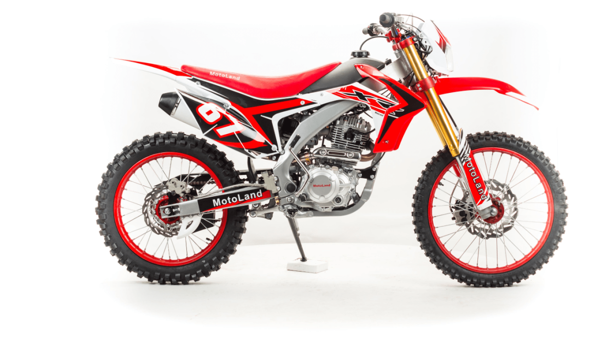 Купить Мотоцикл кроссовый эндуро MOTOLAND XR250 Pro в Москве