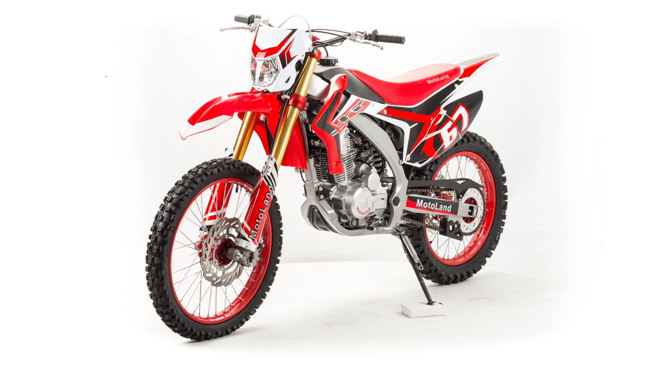 Купить Мотоцикл кроссовый эндуро MOTOLAND XR250 Pro в Москве фото4