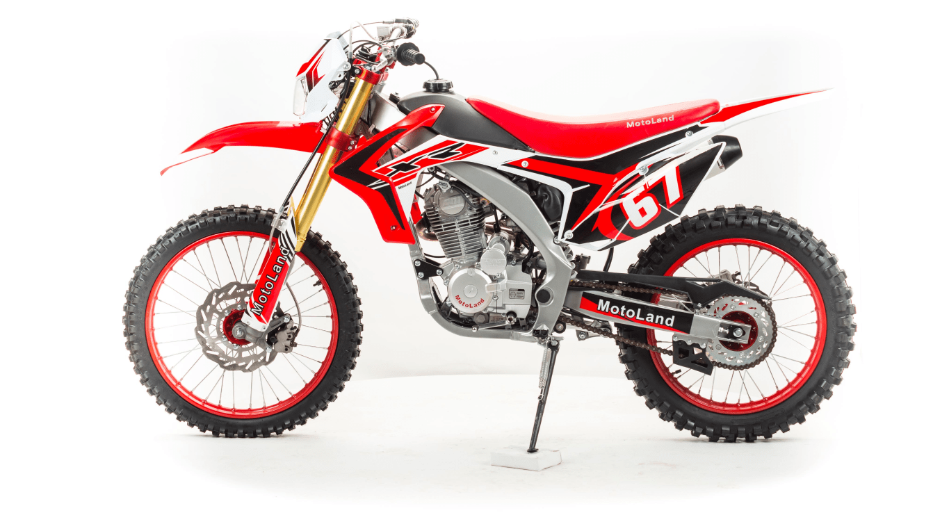 Купить Мотоцикл кроссовый эндуро MOTOLAND XR250 Pro в Москве фото5