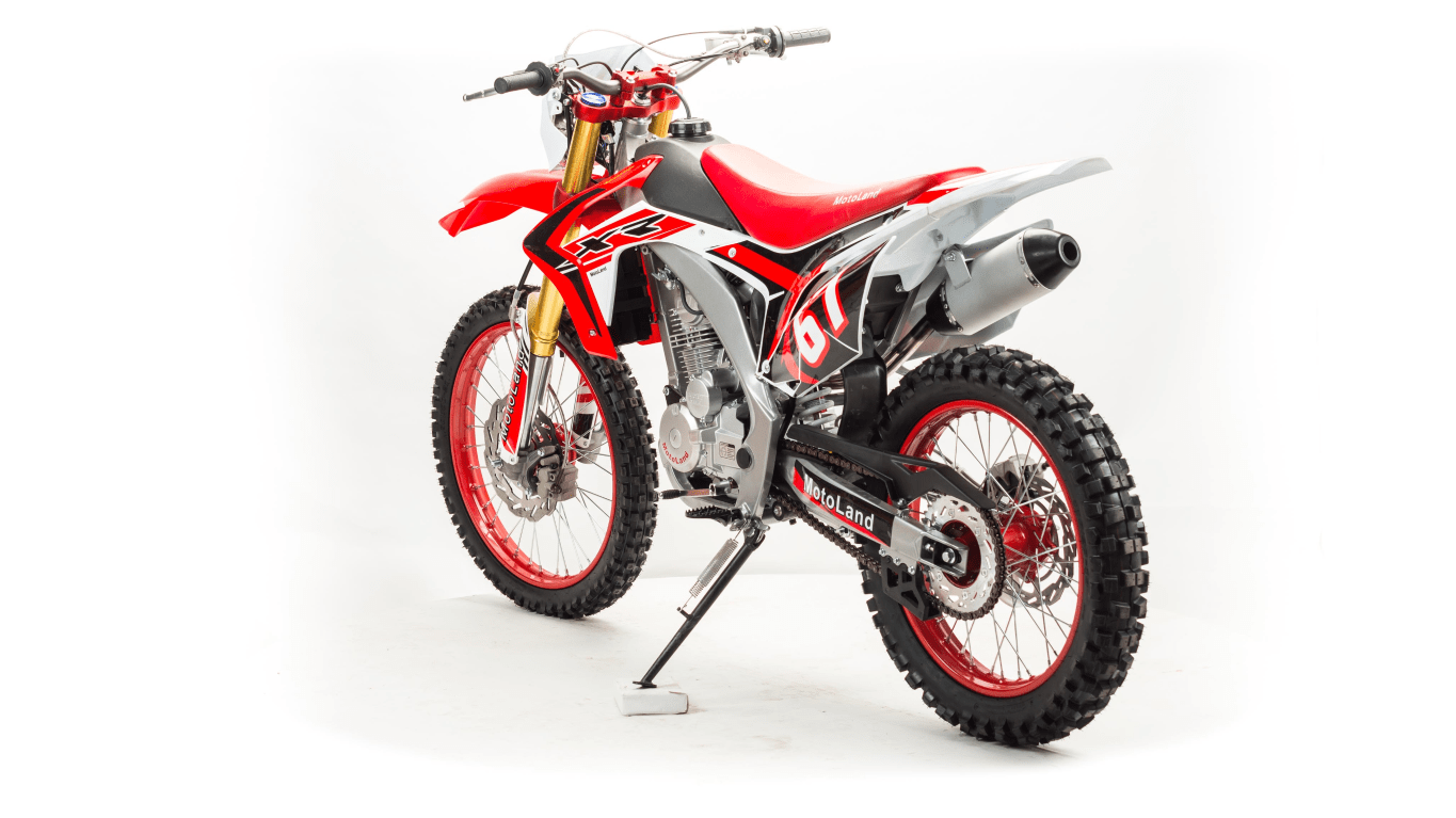 Купить Мотоцикл кроссовый эндуро MOTOLAND XR250 Pro в Москве фото6
