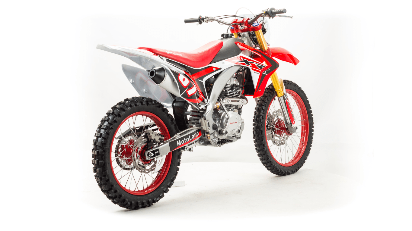 Купить Мотоцикл кроссовый эндуро MOTOLAND XR250 Pro в Москве фото8