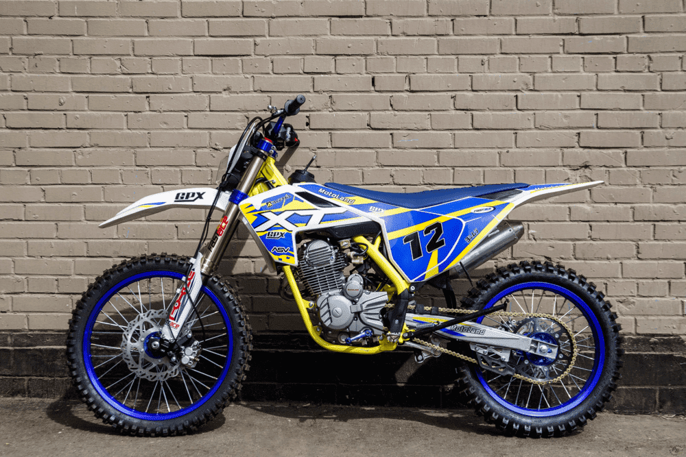 Купить Мотоцикл кроссовый эндуро MOTOLAND XT250 ST FA в Москве фото2