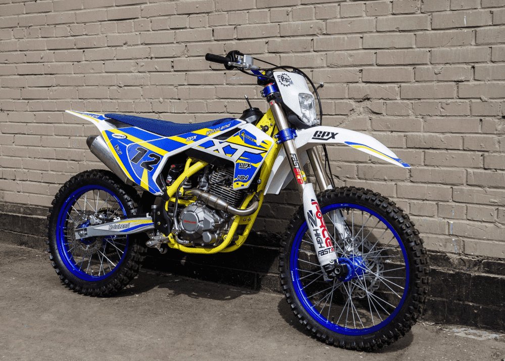 Купить Мотоцикл кроссовый эндуро MOTOLAND XT250 ST FA в Москве фото3