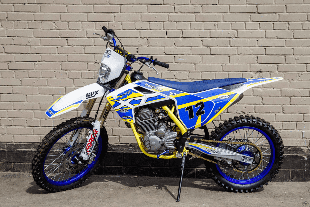 Купить Мотоцикл кроссовый эндуро MOTOLAND XT250 ST FA в Москве фото4