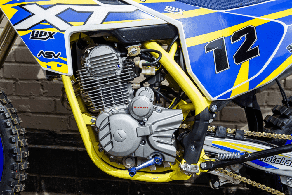 Купить Мотоцикл кроссовый эндуро MOTOLAND XT250 ST FA в Москве фото6