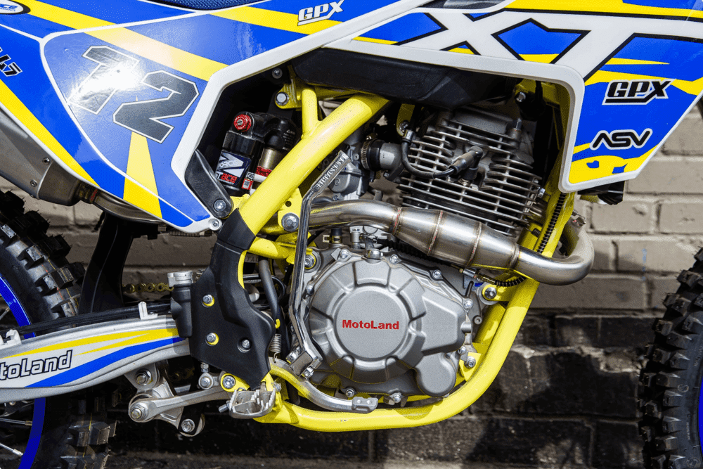 Купить Мотоцикл кроссовый эндуро MOTOLAND XT250 ST FA в Москве фото8