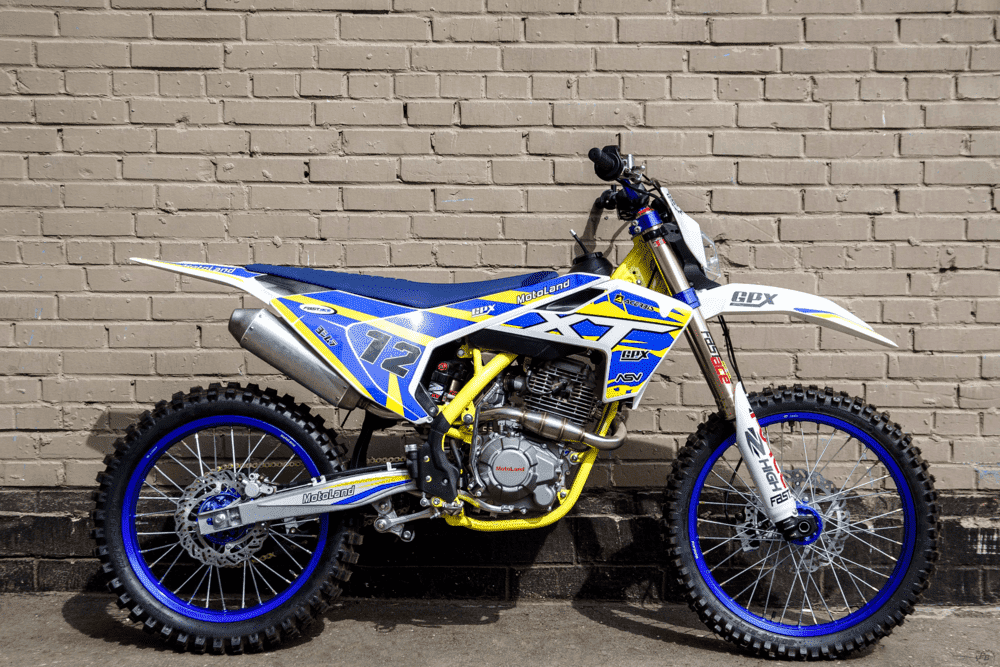 Купить Мотоцикл кроссовый эндуро MOTOLAND XT250 ST FA в Москве фото9