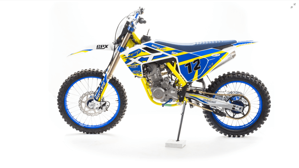 Купить Мотоцикл кроссовый эндуро MOTOLAND XT250 ST NC в Москве фото2