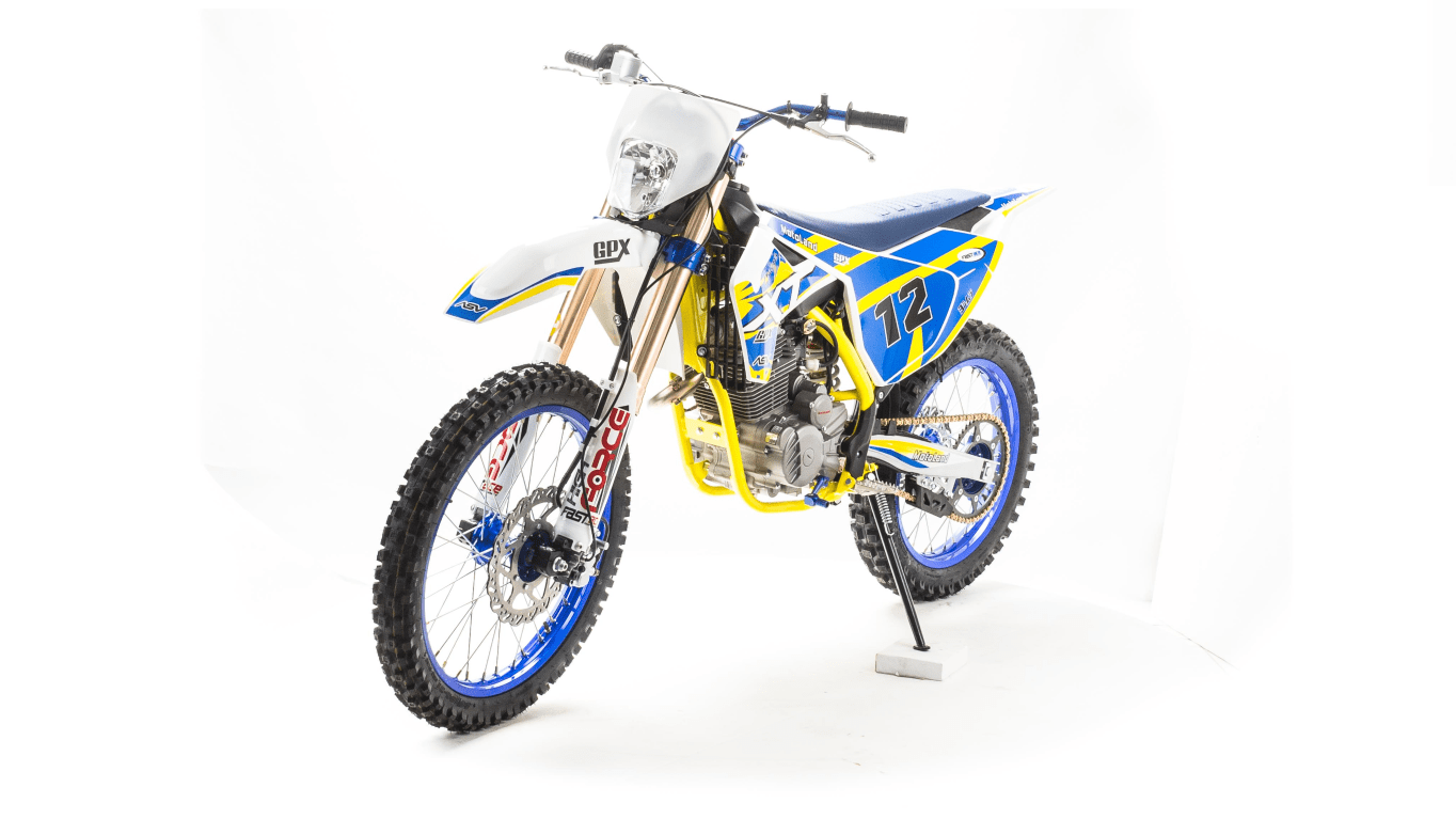 Купить Мотоцикл кроссовый эндуро MOTOLAND XT250 ST W в Москве фото2