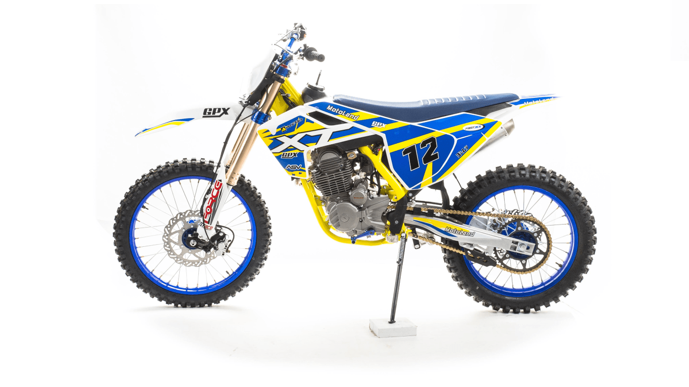 Купить Мотоцикл кроссовый эндуро MOTOLAND XT250 ST W в Москве фото8