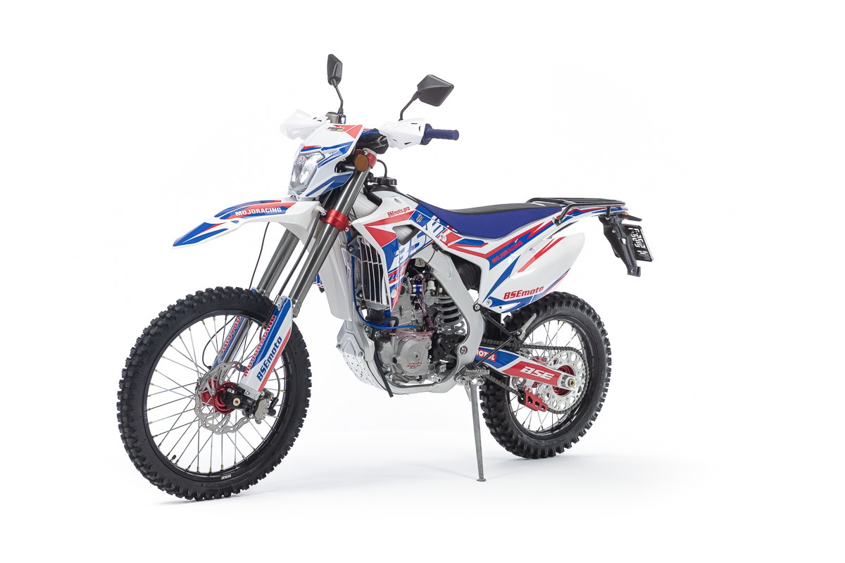 Купить Мотоцикл кроссовый эндуро BSE M2Y 2.0 в Москве фото3