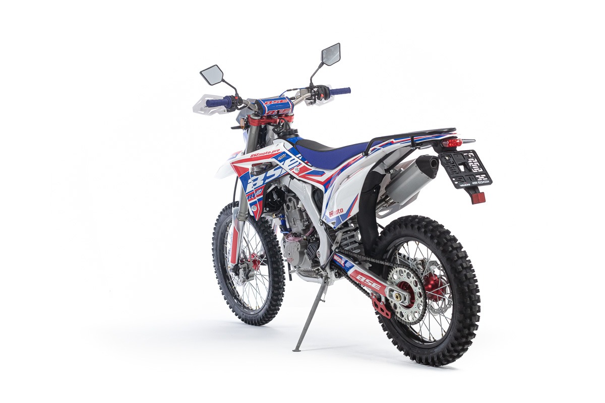 Купить Мотоцикл кроссовый эндуро BSE M2Y 2.0 в Москве фото6